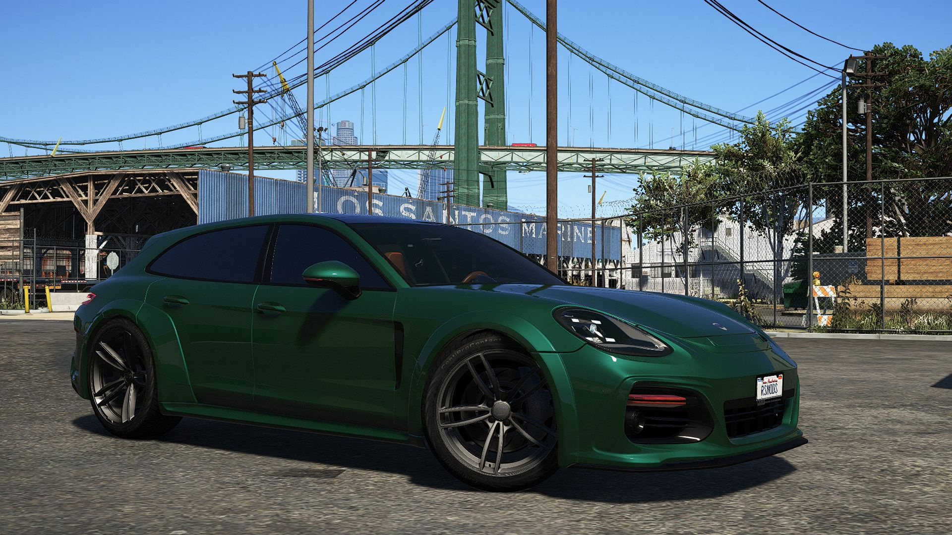 Porsche gta 5 mods